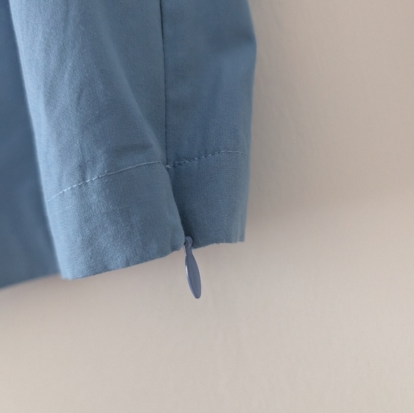 Frank & Oak Powder Blue Square Neck Cotton Tank - Picture 6 of 10